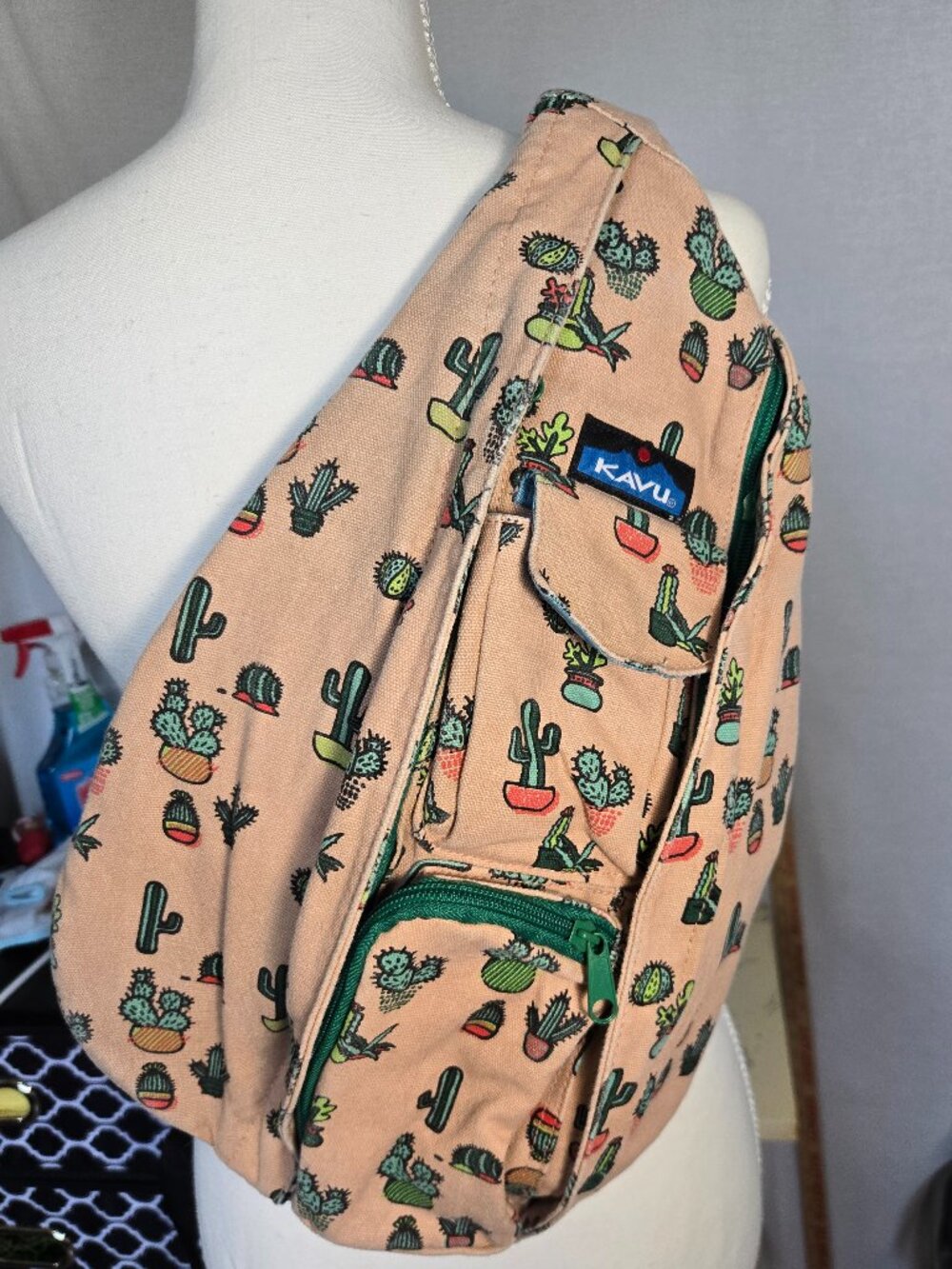 KAVU Rope Sling Canvas Bag